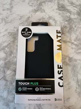 Case-Mate Tough Case for Samsung Galaxy S22 - Black